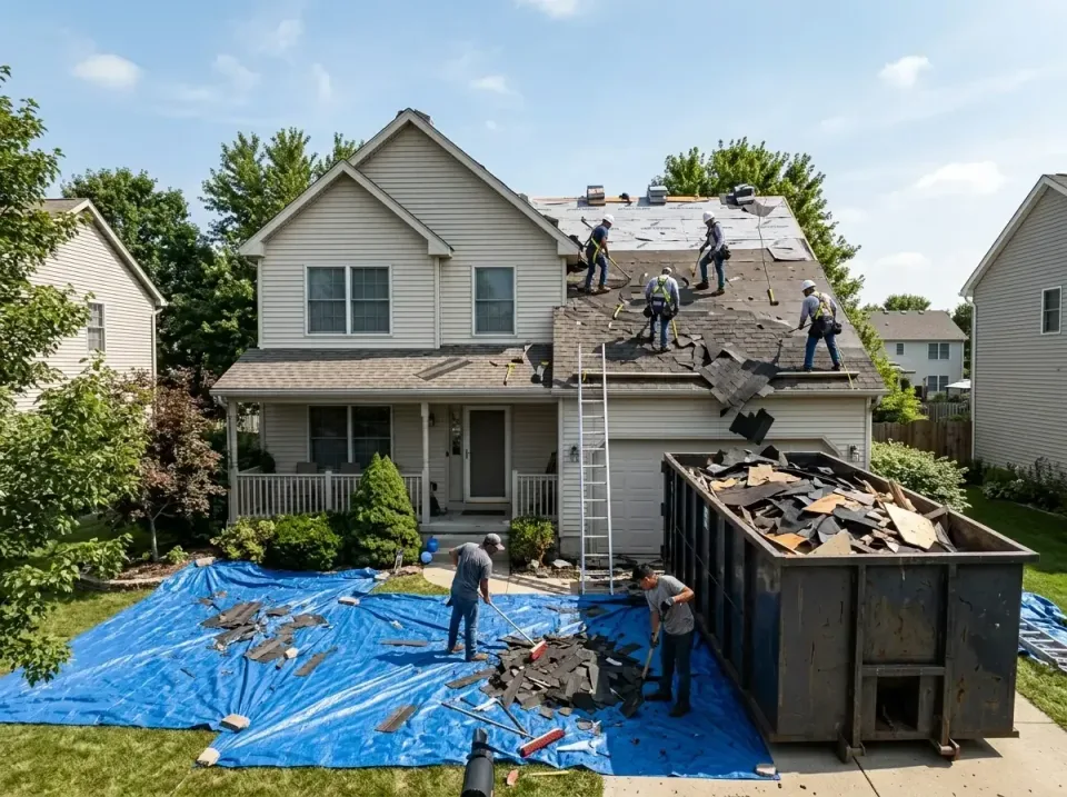 roof-replacement-debris-remova-004 — frequently asked questions, Cheapest Dumpster Rentals in Butler, GA